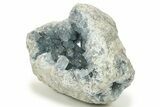 Crystal Filled Celestine (Celestite) Geode - Madagascar #287131-2